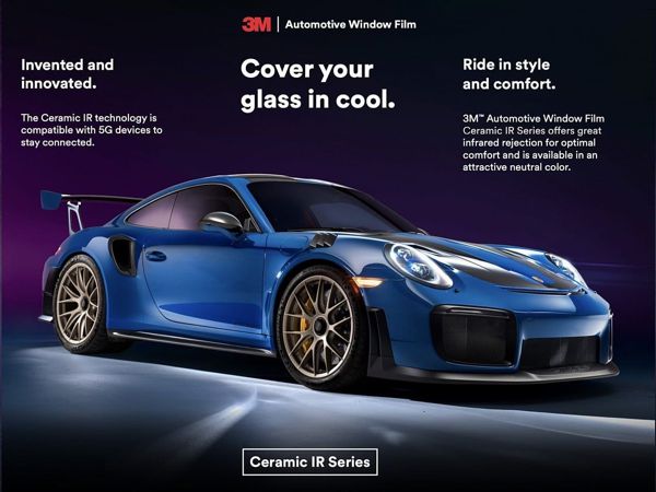 3M Automotive Window Tint
