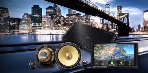 Kenwood Car Audio System