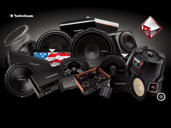 Rockford Fosgate Car Audio System