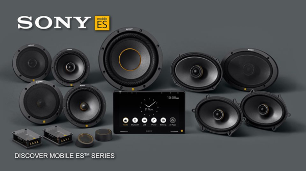 Sony Car Audio System