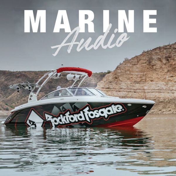 Marine Audio Installation on a Boat