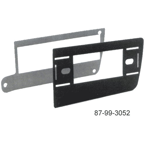 Gmc stereo installation